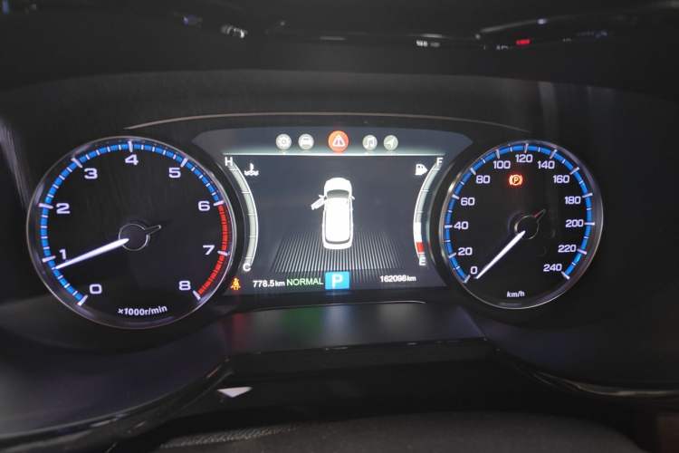 Used GAC Trumpchi GS8 2017 320T Four-Wheel Drive Luxury Smart Connectivity Version (7 Seats) Instrument Cluster