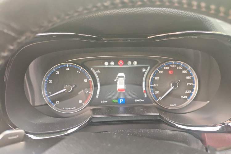 Used GAC Trumpchi GS8 2017 320T Two-Wheel Drive Luxury Smart Connectivity Version (7 Seats) Instrument Cluster