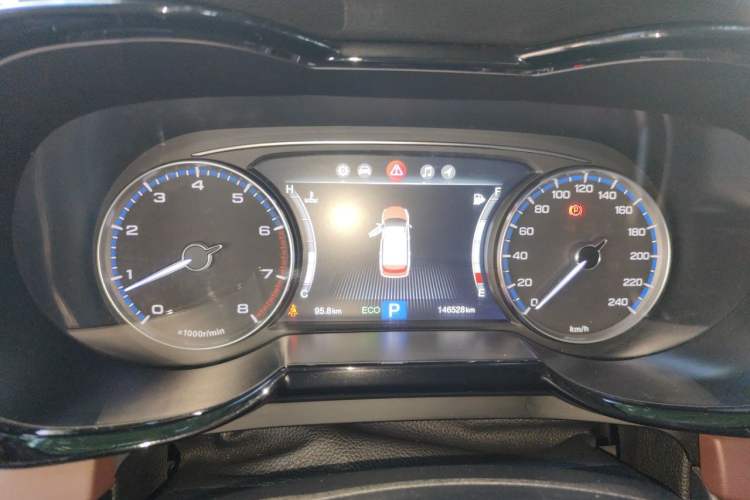 Used GAC Trumpchi GS8 2017 320T Two-Wheel Drive Luxury Smart Connectivity Version (7 Seats) Instrument Cluster