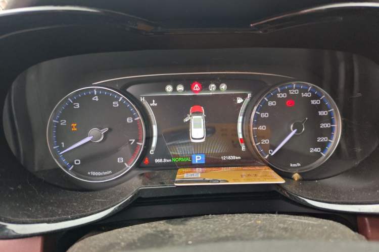 Used GAC Trumpchi GS8 2017 320T Four-Wheel Drive Luxury Smart Connectivity Version (7 Seats) Instrument Cluster