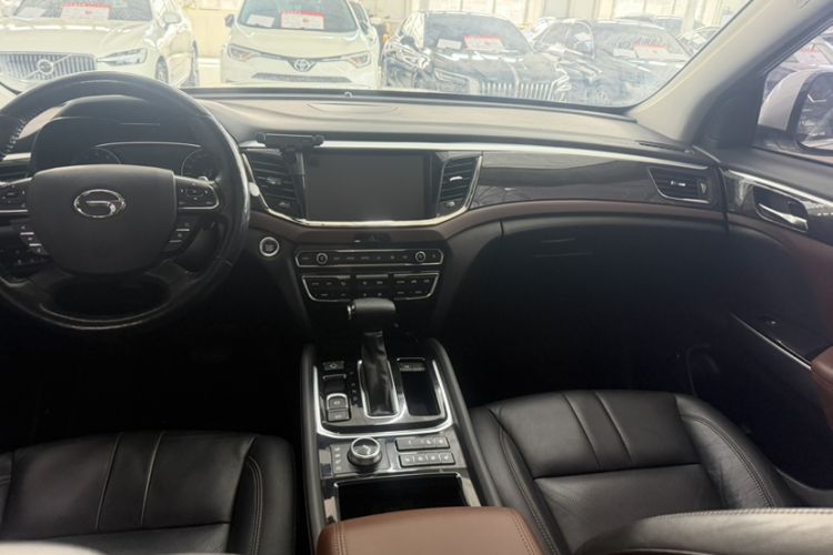 Used GAC Trumpchi GS8 2017 320T Four-Wheel Drive Luxury Smart Connectivity Version (7 Seats) Instrument Cluster