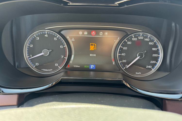 Used GAC Trumpchi GS8 2017 320T Four-Wheel Drive Luxury Smart Connectivity Version (7 Seats) Instrument Cluster