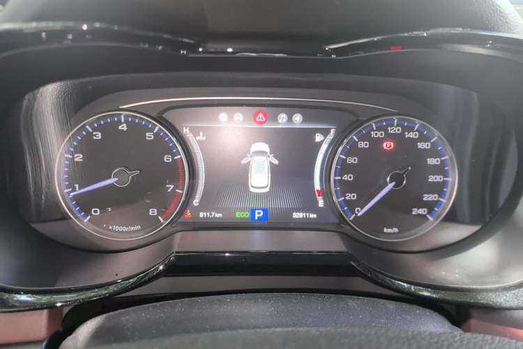 Used GAC Trumpchi GS8 2017 320T Four-Wheel Drive Luxury Smart Connectivity Version (7 Seats) Instrument Cluster