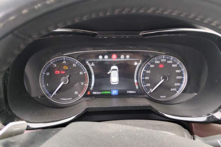 Used GAC Trumpchi GS8 2017 320T Two-Wheel Drive Luxury Smart Connectivity Version (7 Seats) Instrument Cluster