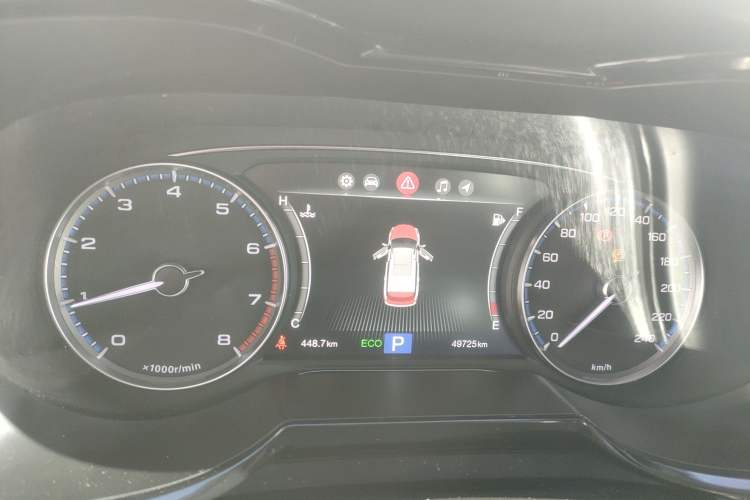 Used GAC Trumpchi GS8 2017 320T Two-Wheel Drive Luxury Smart Connectivity Version (7 Seats) Instrument Cluster