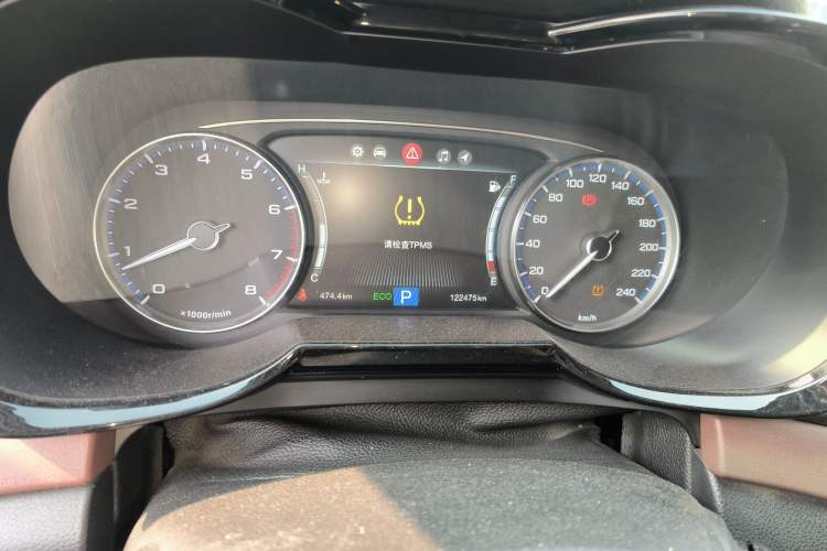 Used GAC Trumpchi GS8 2017 320T Four-Wheel Drive Luxury Smart Connectivity Version (7 Seats) Instrument Cluster