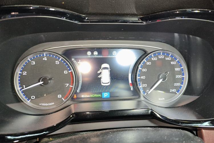 Used GAC Trumpchi GS8 2017 320T Two-Wheel Drive Luxury Smart Connectivity Version (7 Seats) Instrument Cluster