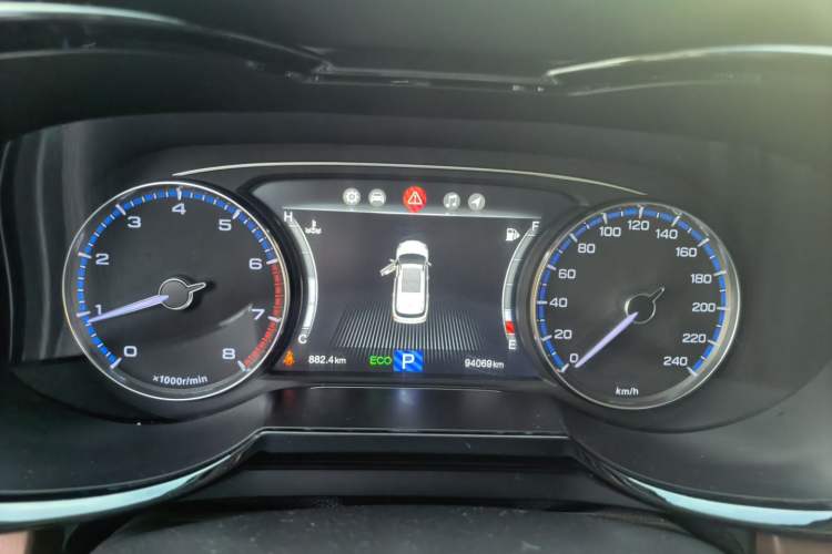 Used GAC Trumpchi GS8 2017 320T Two-Wheel Drive Luxury Smart Connectivity Version (7 Seats) Instrument Cluster
