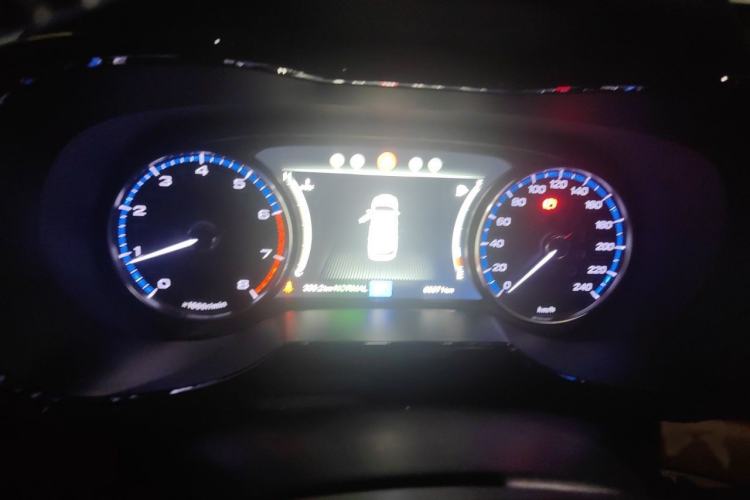 Used GAC Trumpchi GS8 2017 320T Two-Wheel Drive Luxury Smart Connectivity Version (7 Seats) Instrument Cluster