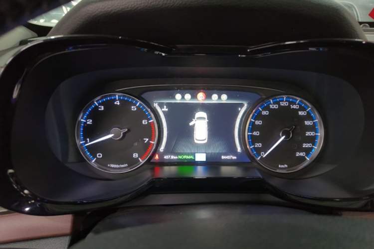 Used GAC Trumpchi GS8 2017 320T Two-Wheel Drive Luxury Smart Connectivity Version (7 Seats) Instrument Cluster