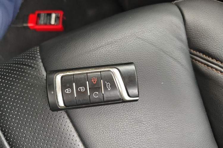Used GAC Trumpchi GS8 2017 320T Two-Wheel Drive Luxury Smart Connectivity Version (7 Seats) Interior 1