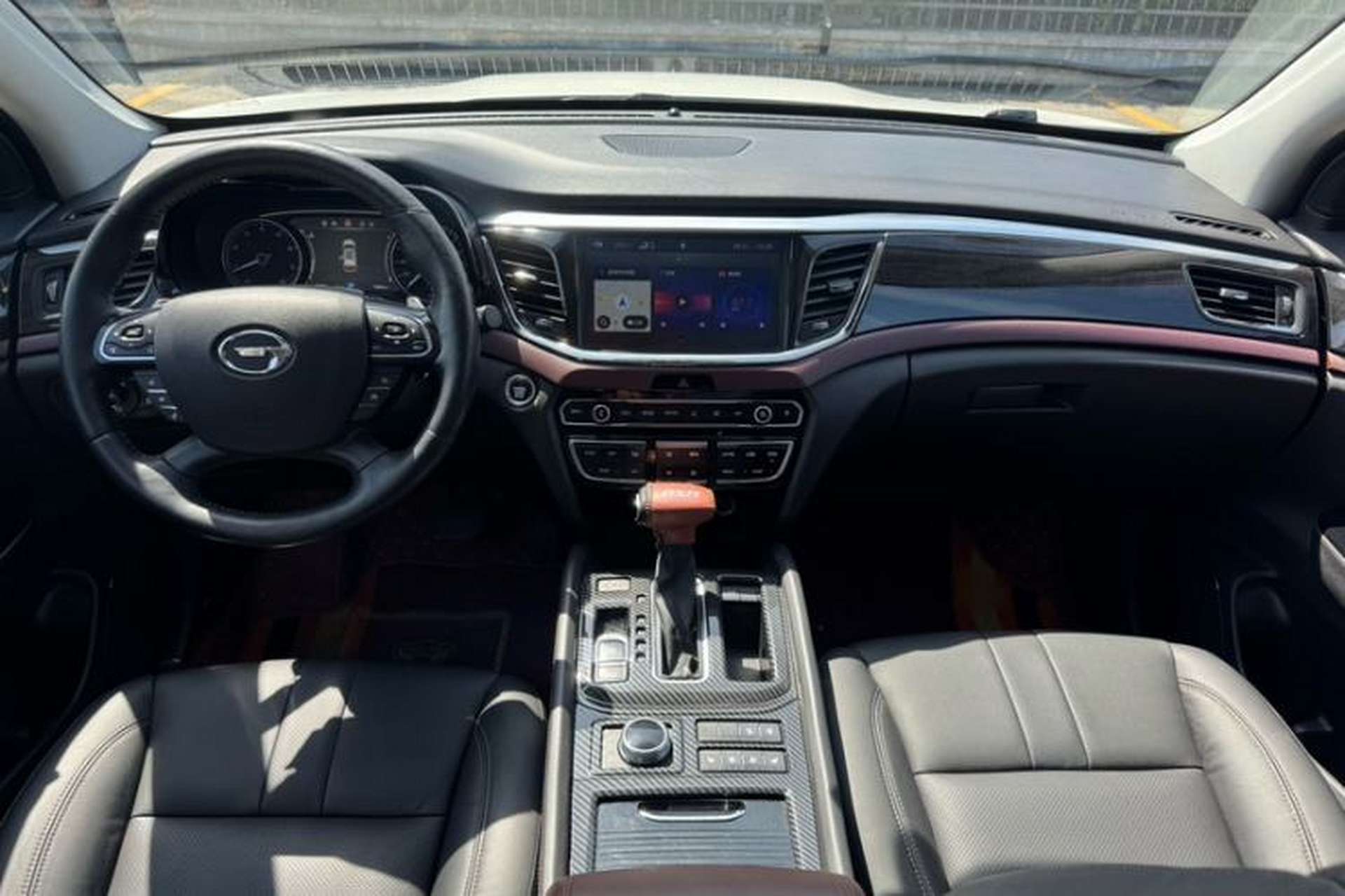 Used GAC Trumpchi GS8 2017 320T Four-Wheel Drive Luxury Smart Connectivity Version (7 Seats) Interior 3