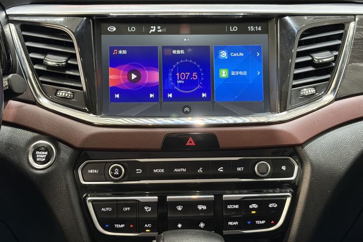 Used GAC Trumpchi GS8 2017 320T Two-Wheel Drive Luxury Edition (7 Seats) Interior 4