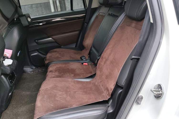 Used GAC Trumpchi GS8 2017 320T Two-Wheel Drive Luxury Smart Connectivity Version (7 Seats) Interior 4