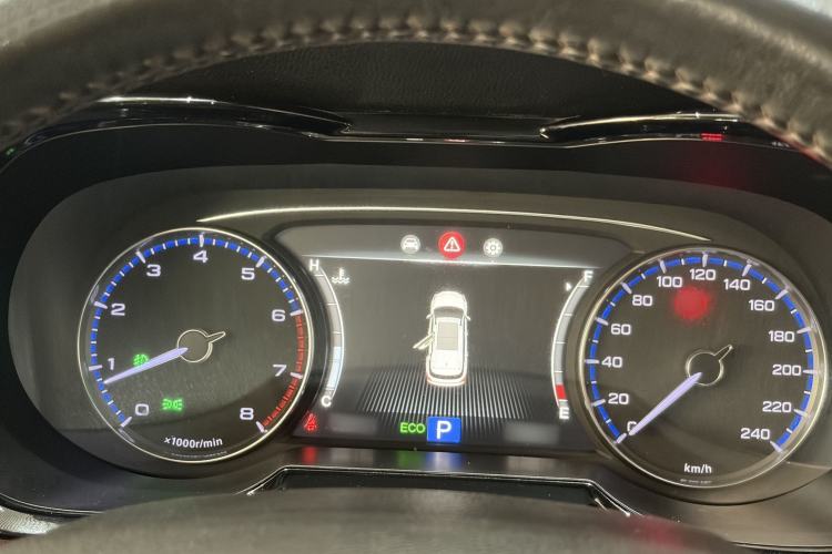Used GAC Trumpchi GS8 2017 320T Two-Wheel Drive Luxury Edition (7 Seats) Interior 5