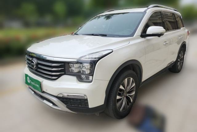 Used GAC Trumpchi GS8 2017 320T Two-Wheel Drive Luxury Smart Connectivity Version (7 Seats)