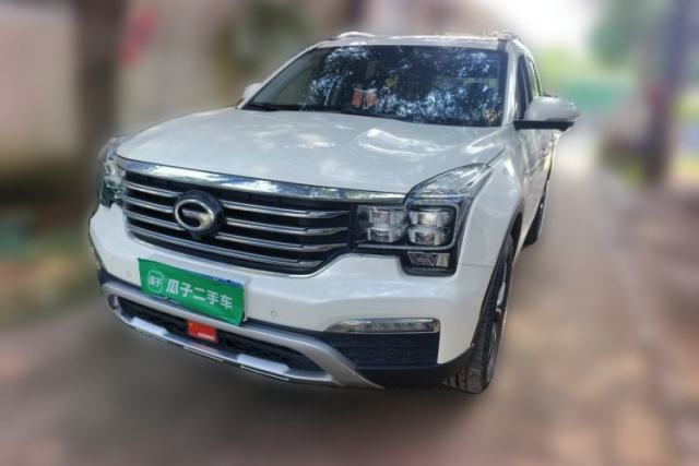 GAC Trumpchi GS8 2017 320T Two-Wheel Drive Luxury Smart Connectivity Version (7 Seats) с пробегом