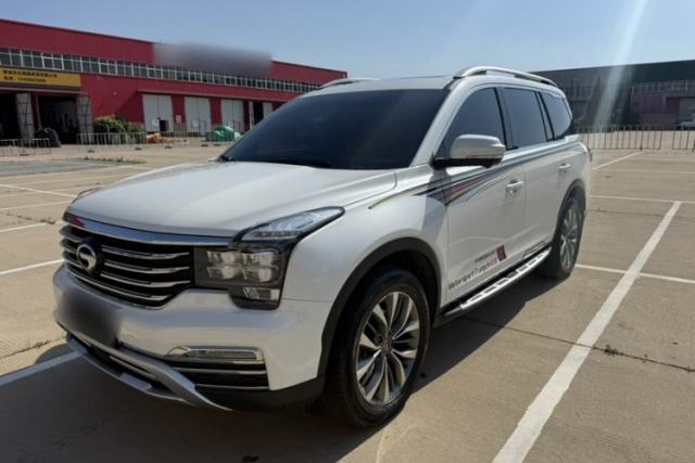 Used GAC Trumpchi GS8 2017 320T Two-Wheel Drive Luxury Smart Connectivity Version (7 Seats)