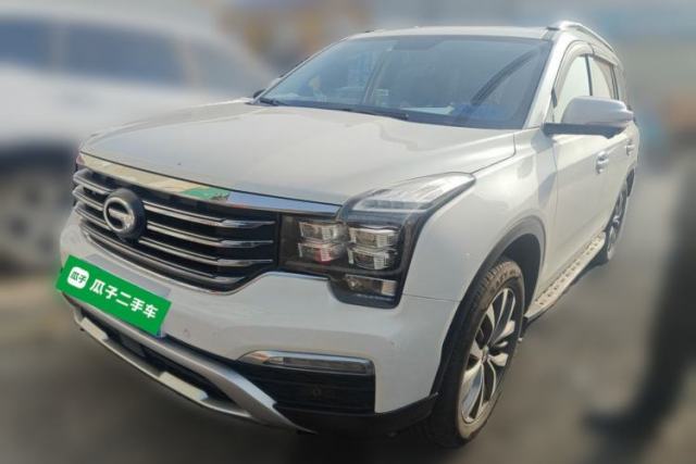 Used GAC Trumpchi GS8 2017 320T Two-Wheel Drive Luxury Smart Connectivity Version (7 Seats)