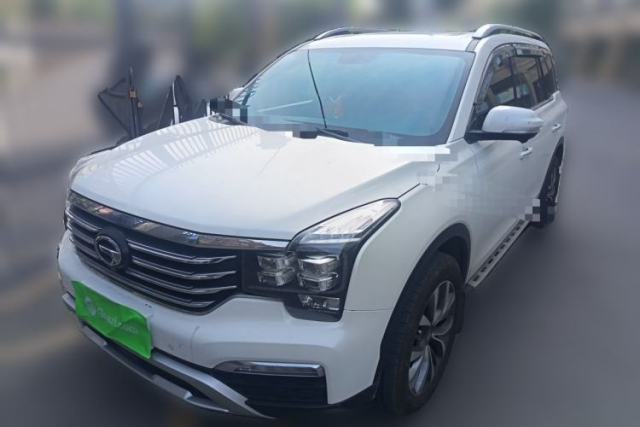 Used GAC Trumpchi GS8 2017 320T Two-Wheel Drive Luxury Smart Connectivity Version (7 Seats)