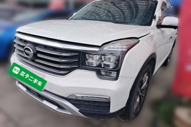 Used GAC Trumpchi GS8 2017 320T Two-Wheel Drive Luxury Smart Connectivity Version (7 Seats)
