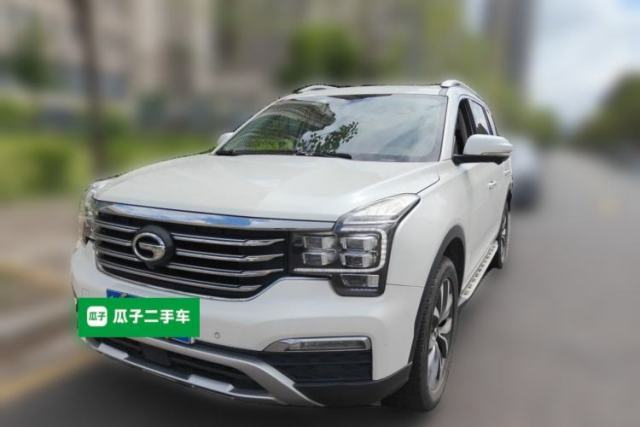 Used GAC Trumpchi GS8 2017 320T Two-Wheel Drive Luxury Smart Connectivity Version (7 Seats)