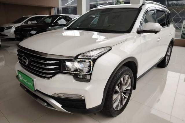 Used GAC Trumpchi GS8 2017 320T Two-Wheel Drive Luxury Smart Connectivity Version (7 Seats)