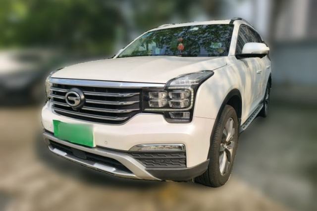 Used GAC Trumpchi GS8 2017 320T Two-Wheel Drive Luxury Smart Connectivity Version (7 Seats)