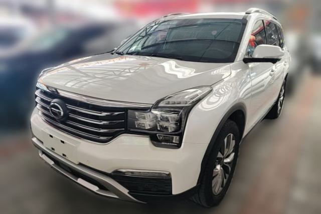 Used GAC Trumpchi GS8 2017 320T Two-Wheel Drive Luxury Smart Connectivity Version (7 Seats)