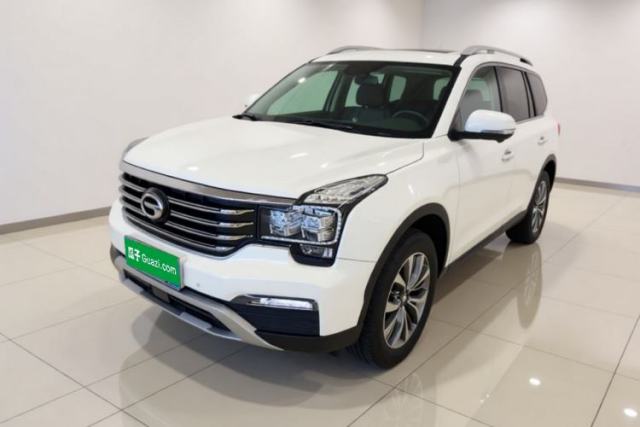 GAC Trumpchi GS8 2017 320T Two-Wheel Drive Luxury Smart Connectivity Version (7 Seats) usado