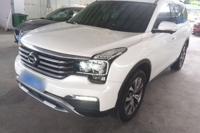 Used GAC Trumpchi GS8 2017 320T Two-Wheel Drive Luxury Smart Connectivity Version (7 Seats)