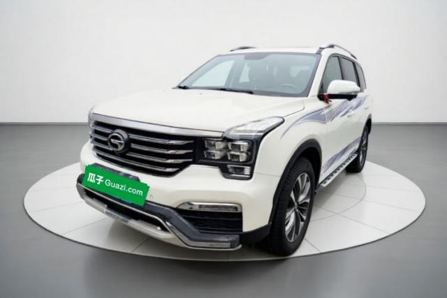 Used GAC Trumpchi GS8 2017 320T Two-Wheel Drive Luxury Smart Connectivity Version (7 Seats)