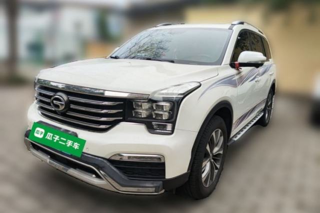 Used GAC Trumpchi GS8 2017 320T Two-Wheel Drive Luxury Smart Connectivity Version (7 Seats)
