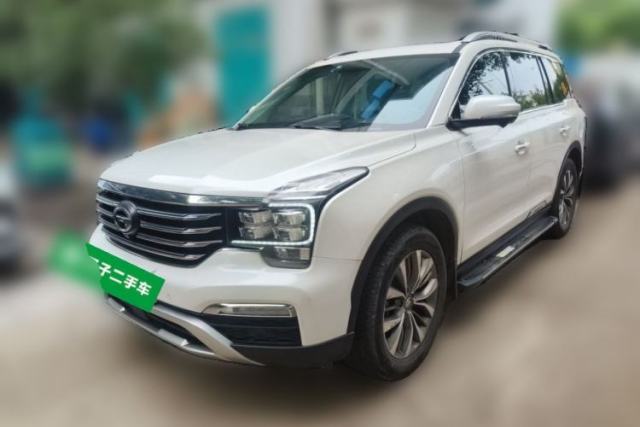Used GAC Trumpchi GS8 2017 320T Two-Wheel Drive Luxury Smart Connectivity Version (7 Seats)