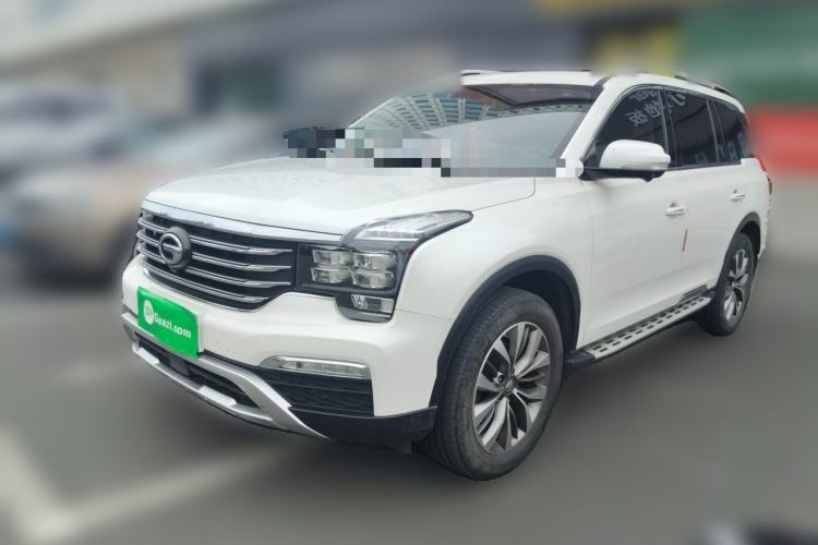 Used GAC Trumpchi GS8 2017 320T Two-Wheel Drive Luxury Smart Connectivity Version (7 Seats) Guazi used car, China used car export, Used car for sale, Used cars, Cheapest cars for sale