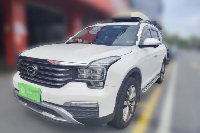 Used GAC Trumpchi GS8 2017 320T Two-Wheel Drive Luxury Smart Connectivity Version (7 Seats)