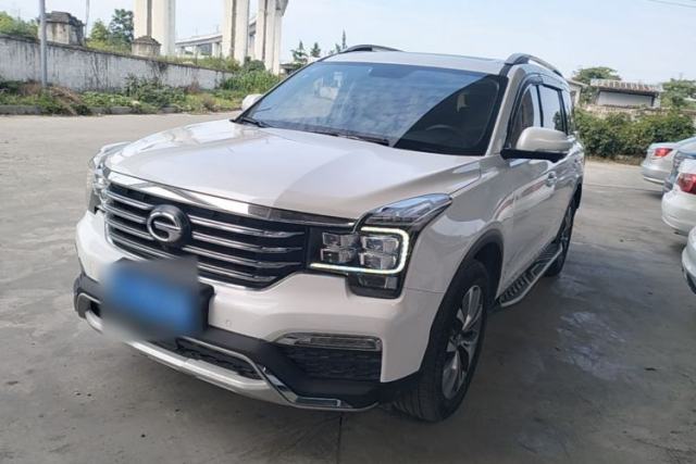 Used GAC Trumpchi GS8 2017 320T Four-Wheel Drive Luxury Smart Connectivity Version (7 Seats)