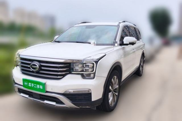 GAC Trumpchi GS8 2017 320T Two-Wheel Drive Luxury Smart Connectivity Version (7 Seats) usado