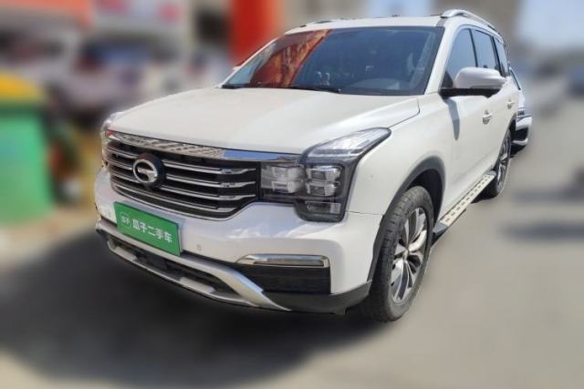 Used GAC Trumpchi GS8 2017 320T Two-Wheel Drive Luxury Smart Connectivity Version (7 Seats)