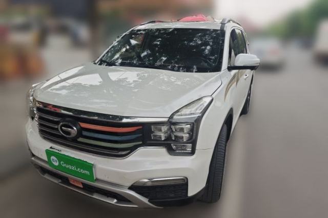 Used GAC Trumpchi GS8 2017 320T Two-Wheel Drive Luxury Smart Connectivity Version (7 Seats)