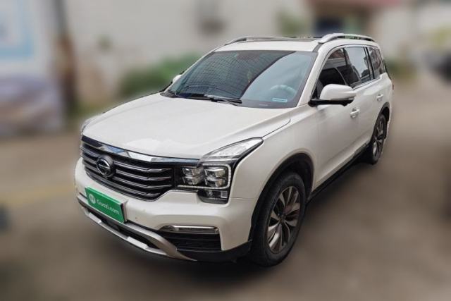 Used GAC Trumpchi GS8 2017 320T Two-Wheel Drive Luxury Smart Connectivity Version (7 Seats)