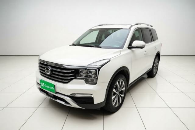 Używany GAC Trumpchi GS8 2017 320T Two-Wheel Drive Luxury Smart Connectivity Version (7 Seats)