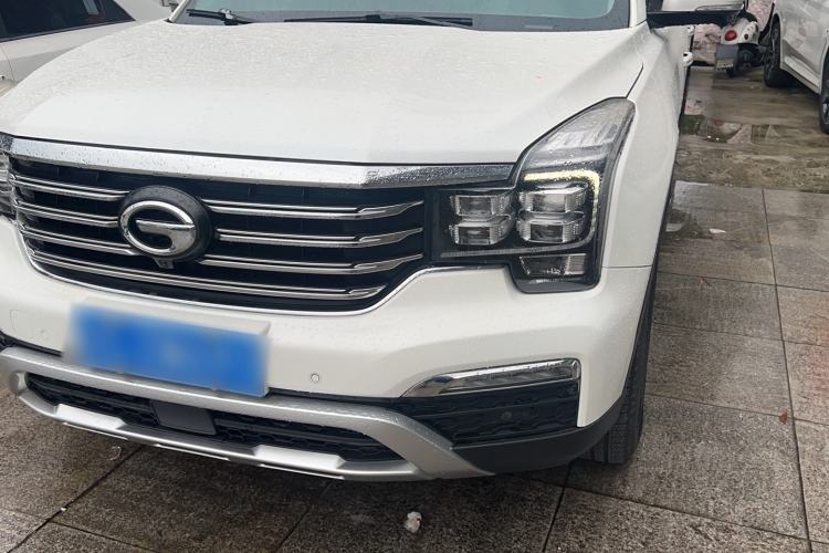 Used GAC Trumpchi GS8 2017 320T Two-Wheel Drive Luxury Smart Connectivity Version (7 Seats) Left Front Headlight