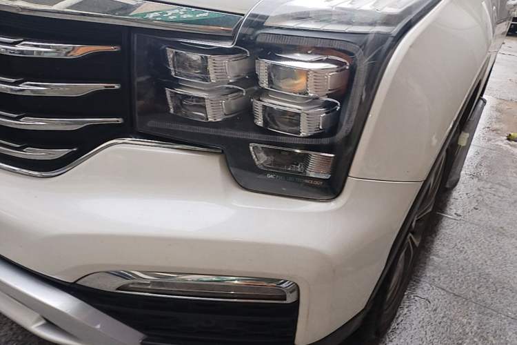 Used GAC Trumpchi GS8 2017 320T Two-Wheel Drive Luxury Smart Connectivity Version (7 Seats) Left Front Headlight