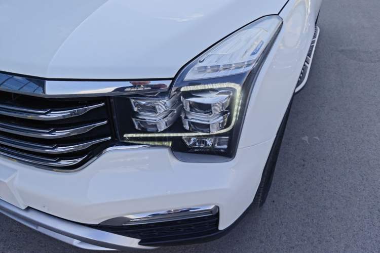 Used GAC Trumpchi GS8 2017 320T Two-Wheel Drive Luxury Smart Connectivity Version (7 Seats) Left Front Headlight