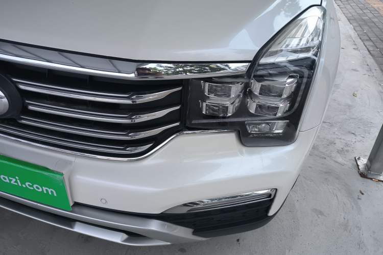 Used GAC Trumpchi GS8 2017 320T Two-Wheel Drive Luxury Smart Connectivity Version (7 Seats) Left Front Headlight