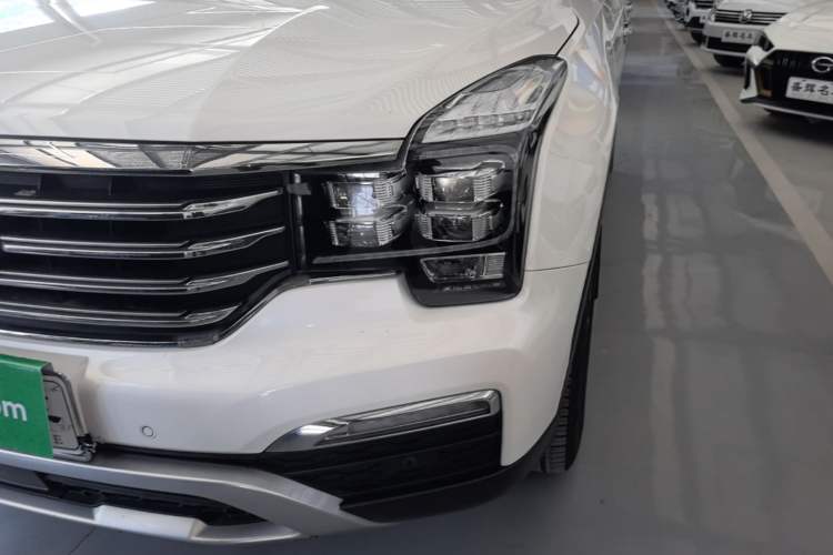 Used GAC Trumpchi GS8 2017 320T Two-Wheel Drive Luxury Smart Connectivity Version (7 Seats) Left Front Headlight