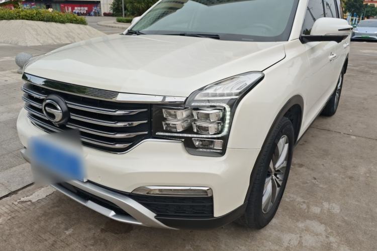 Used GAC Trumpchi GS8 2017 320T Two-Wheel Drive Luxury Smart Connectivity Version (7 Seats) Left Front Headlight
