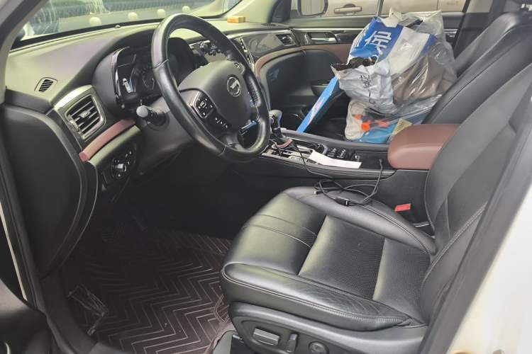 Used GAC Trumpchi GS8 2017 320T Two-Wheel Drive Prestige Version (7 Seats) Left Front Seat