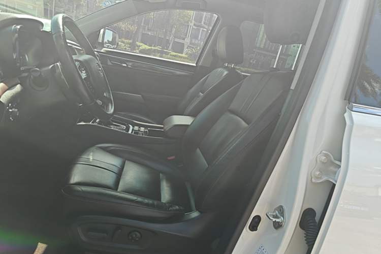 Used GAC Trumpchi GS8 2017 320T Two-Wheel Drive Luxury Smart Connectivity Version (7 Seats) Left Front Seat